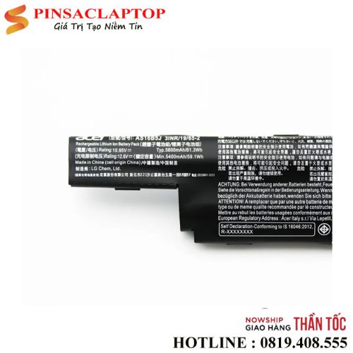 battery Pin Acer AS16B5J