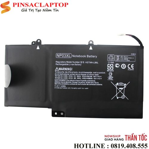 battery Pin HP NP03XL