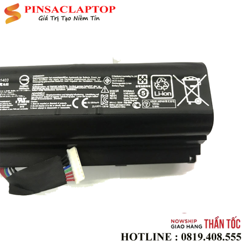 pin battery asus G751